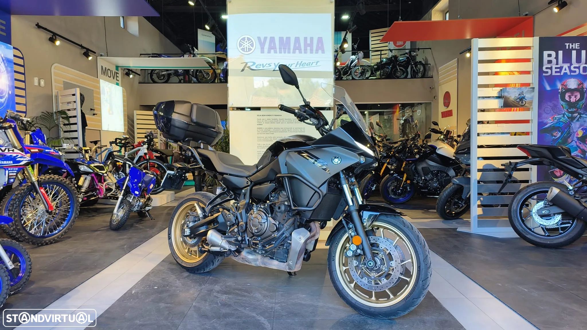 Yamaha Tracer 7 - 1