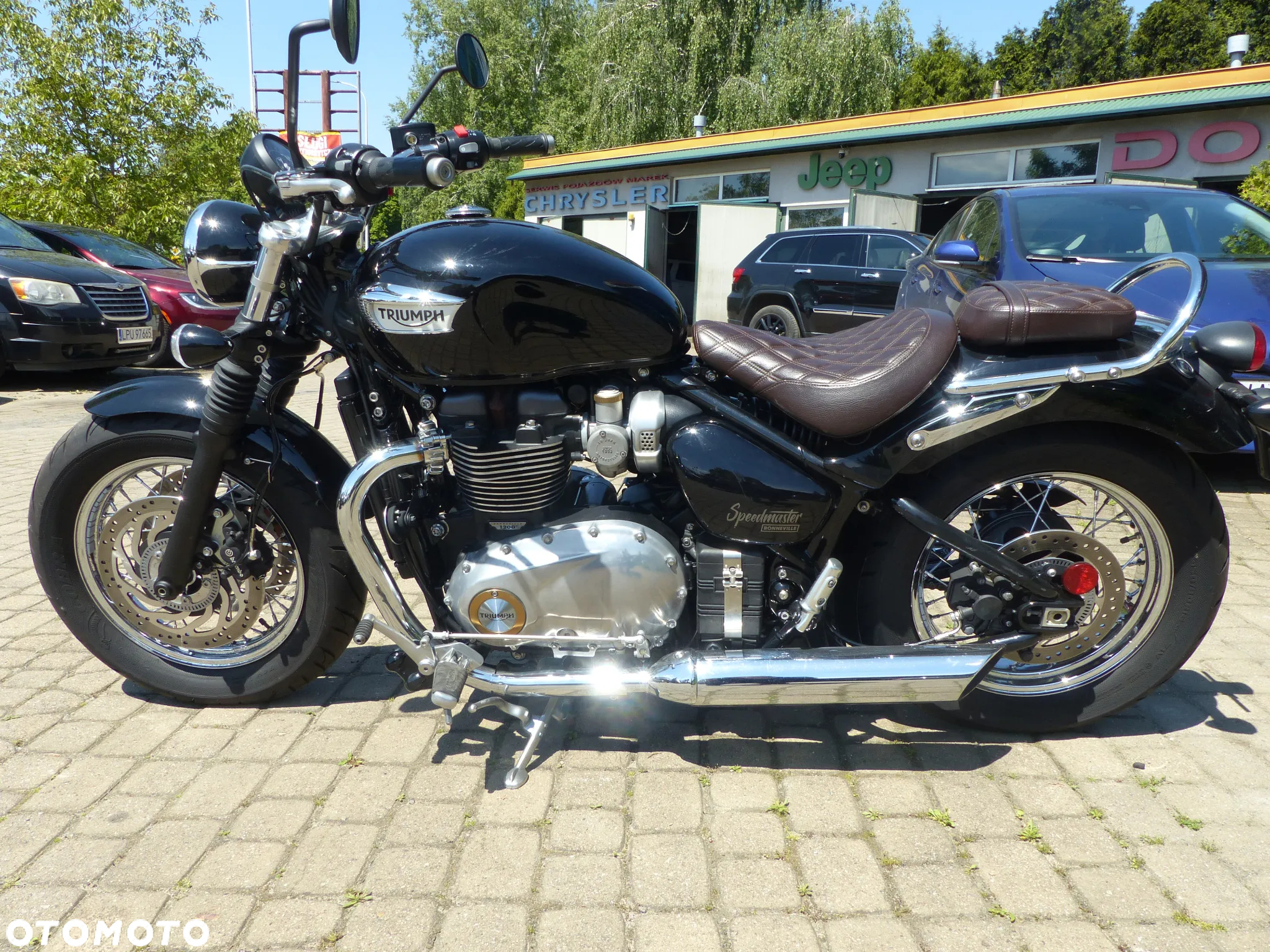 Triumph Bonneville - 7