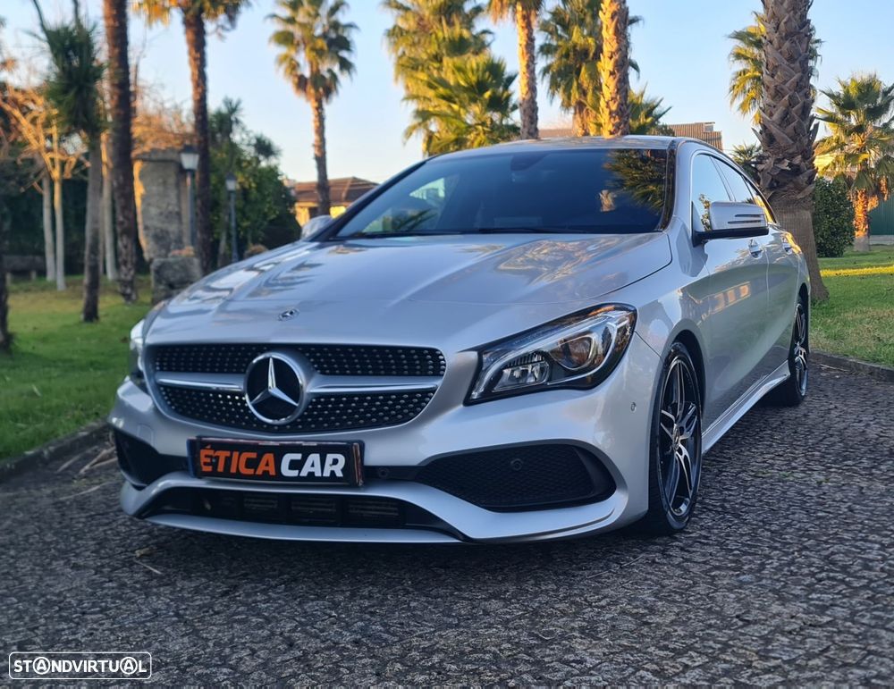 Mercedes-Benz CLA 200 d Shooting Brake AMG Line Aut. - 16