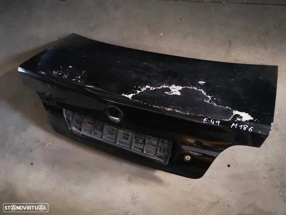 BMW E39 TAMPA DA MALA M186 - 5