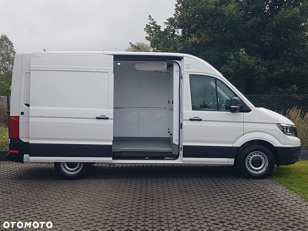 Volkswagen CRAFTER CHŁODNIA MROŹNIA AGREGAT IZOTERMA GRZANIE DŁUGI WYSOKI KLIMA TEMPOMAT - 27