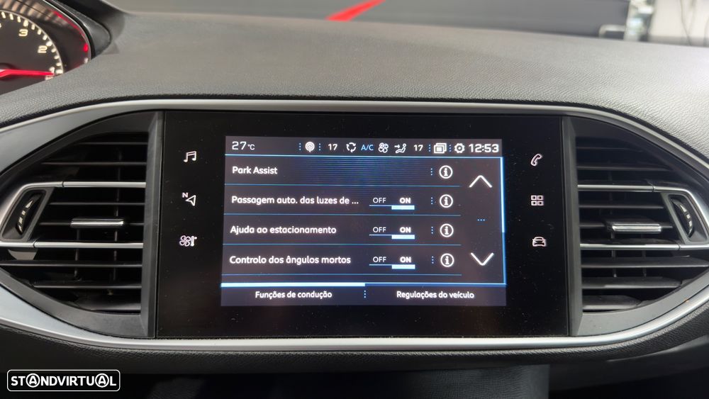 Peugeot 308 PureTech 130 GPF EAT8 Stop & Start Tech Edition - 31