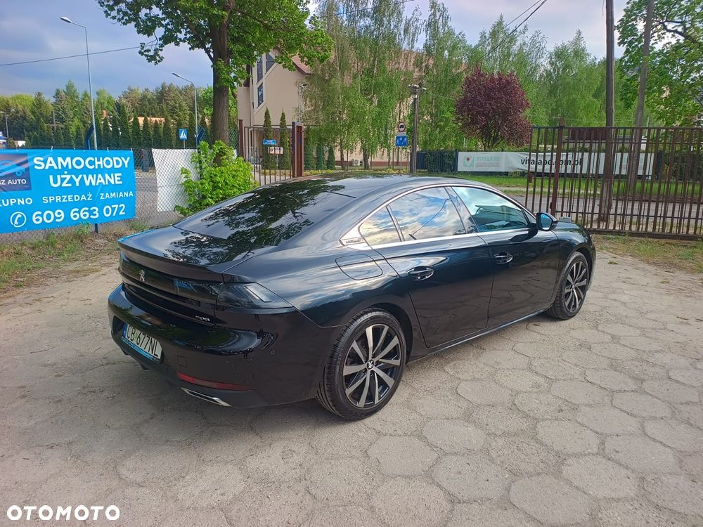 Peugeot 508 BlueHDi 130 EAT8 GT - 2
