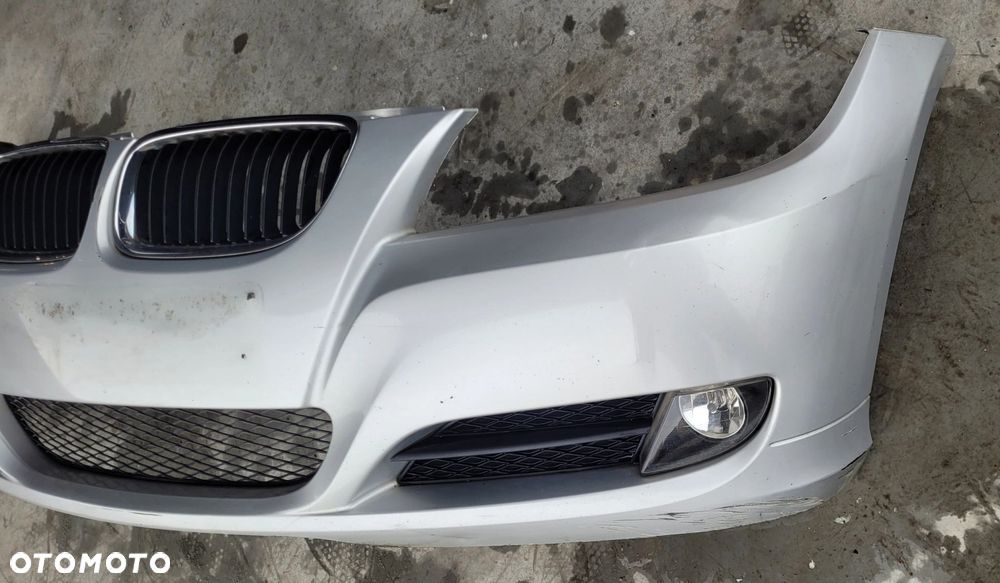 ZDERZAK PRZÓD PRZEDNI BMW 3 E90 E91 354 TITANSILBER LIFT - 5