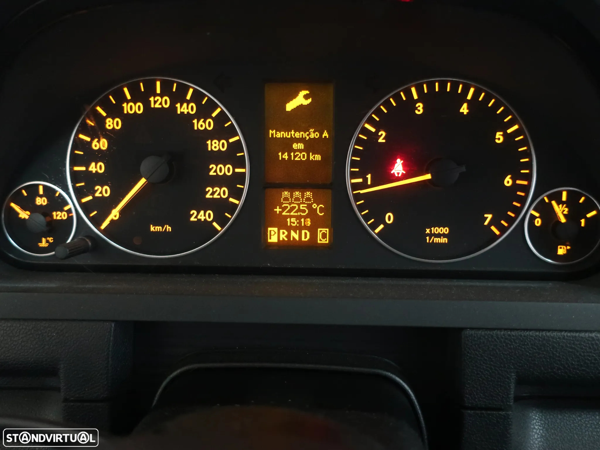 Mercedes-Benz A 150 Classic Automatic - 17