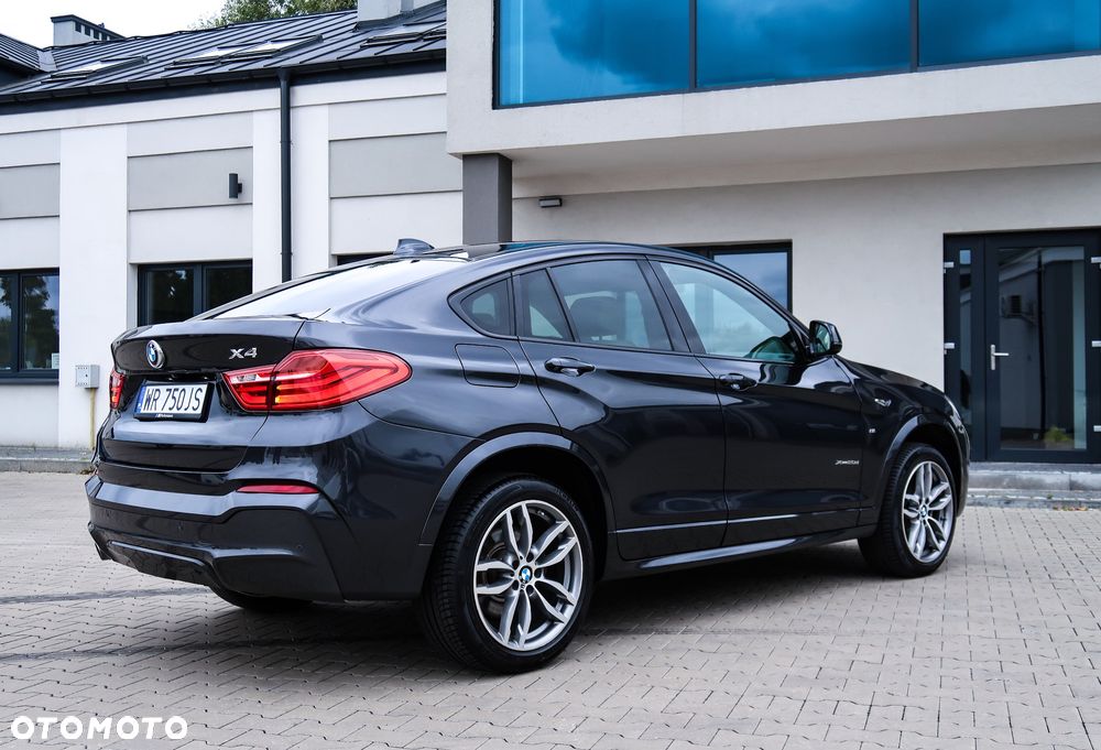 BMW X4 xDrive20d Edycja M Sport - 19