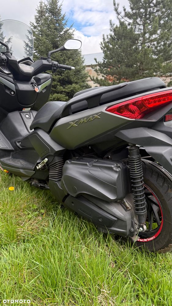 Yamaha X-max - 6