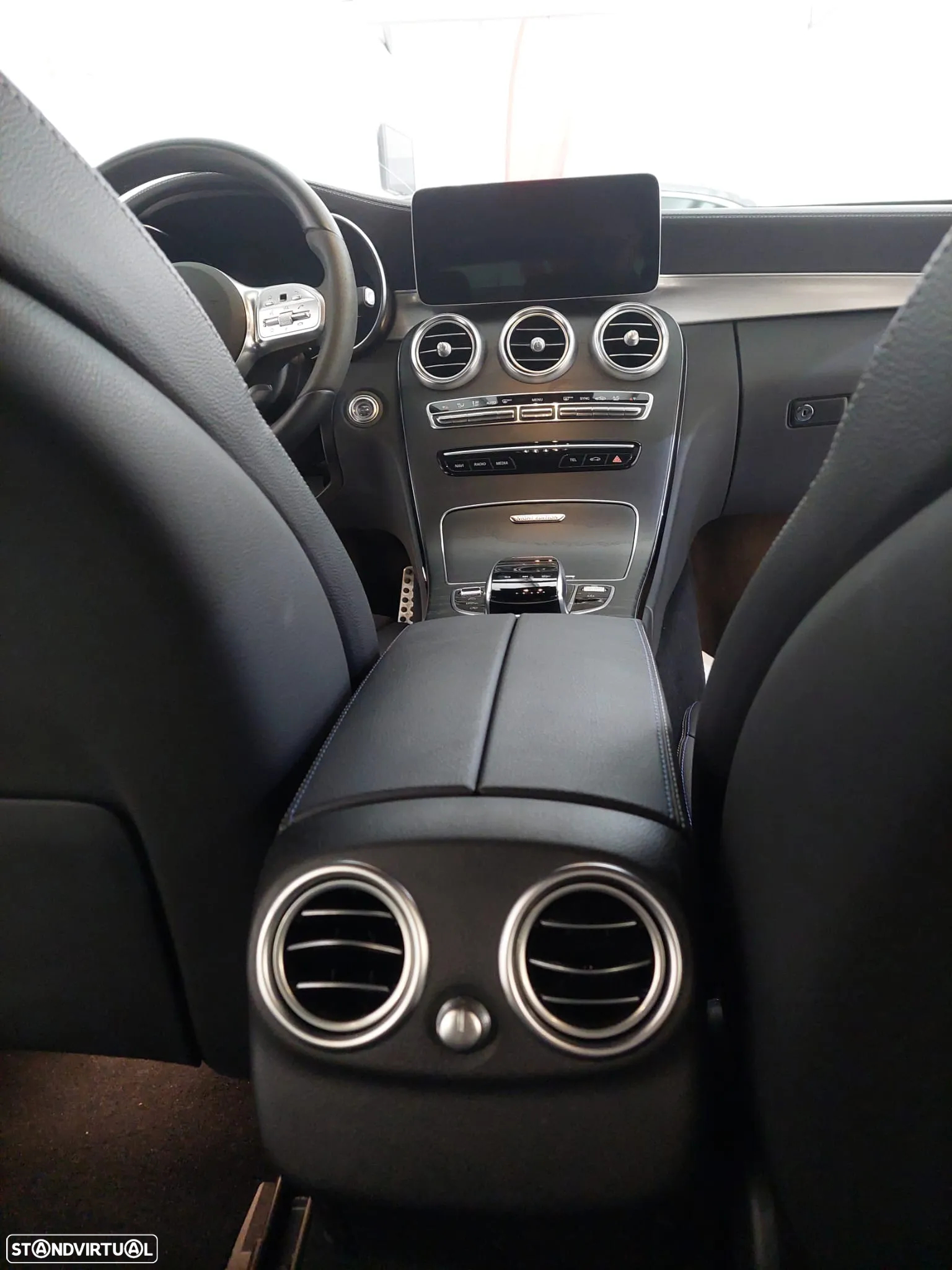 Mercedes-Benz C 220 d Station 9G-TRONIC Night Edition - 31