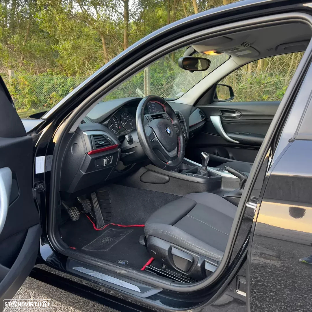 BMW 116 d EfficientDynamics Edition Sport Line - 7