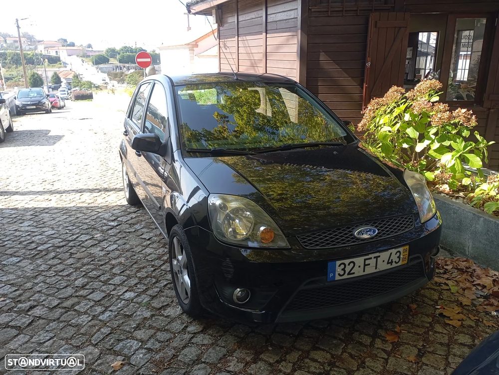 Ford Fiesta 1.25 Zetec - 8