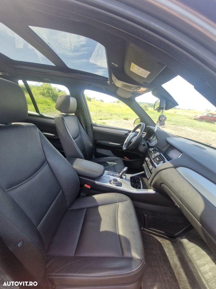 BMW X3 xDrive20d AT Standard - 9