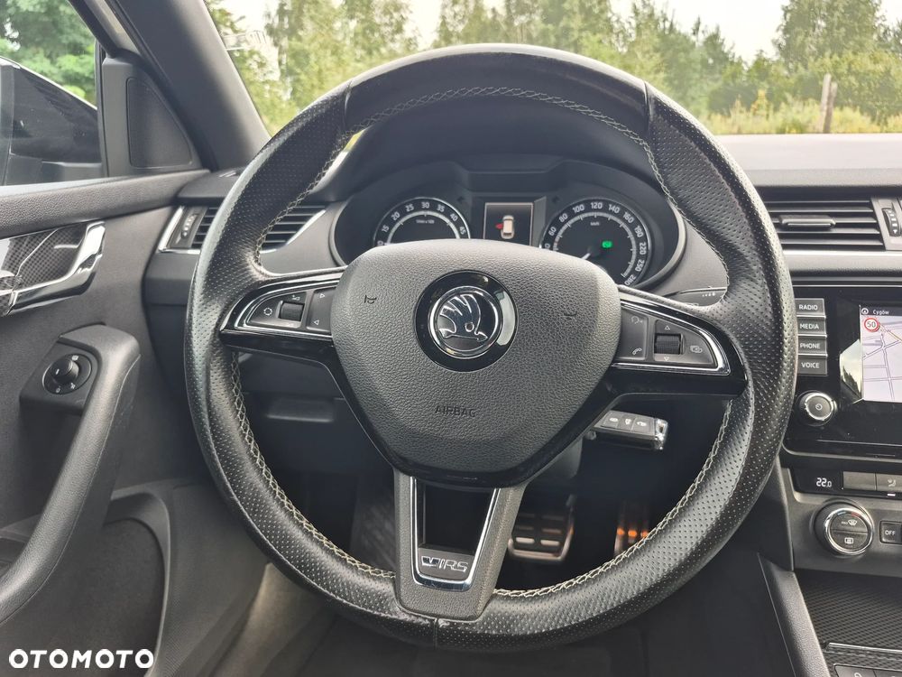 Skoda Octavia 2.0 TDI RS DSG - 13