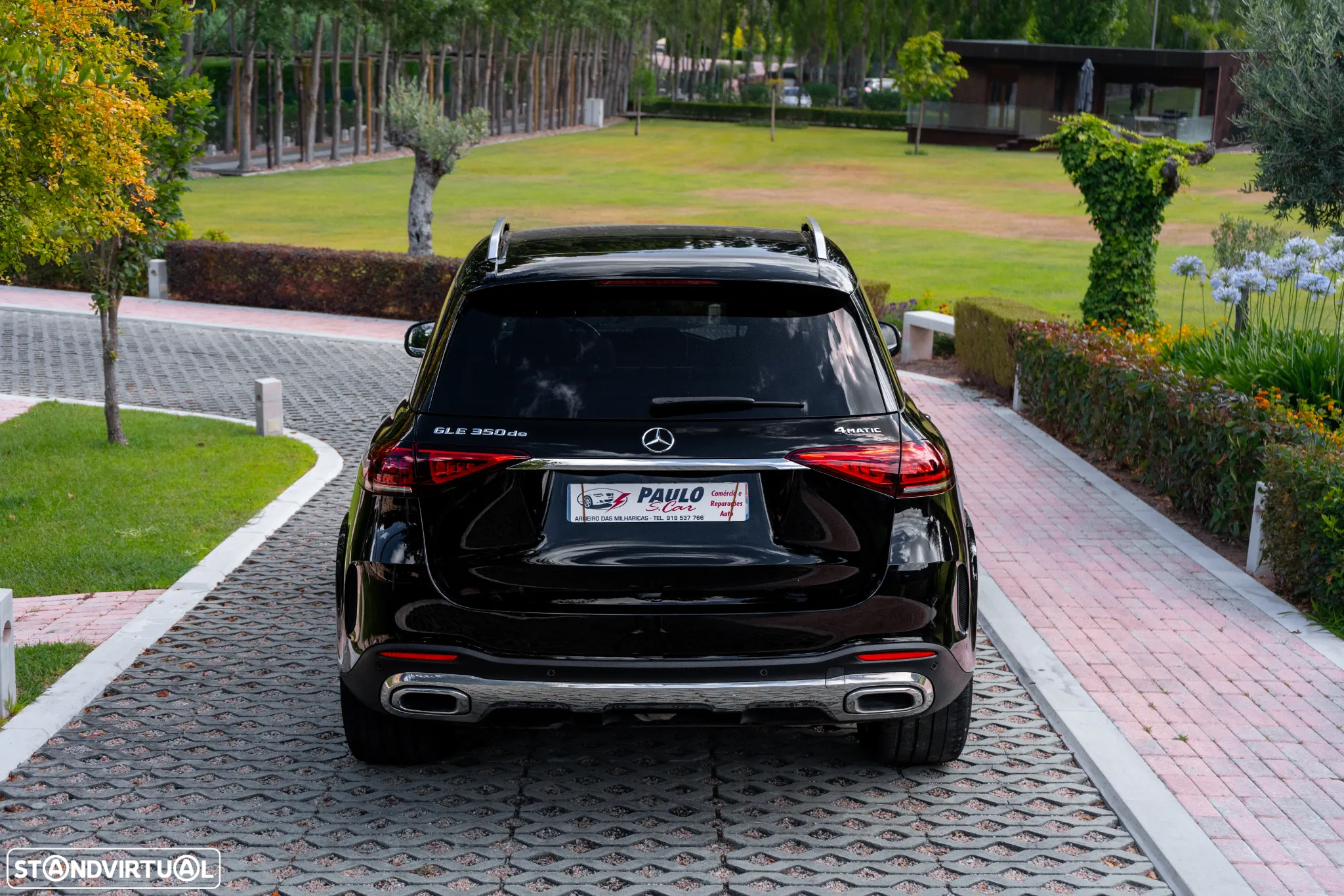 Mercedes-Benz GLE 350 de 4Matic - 16