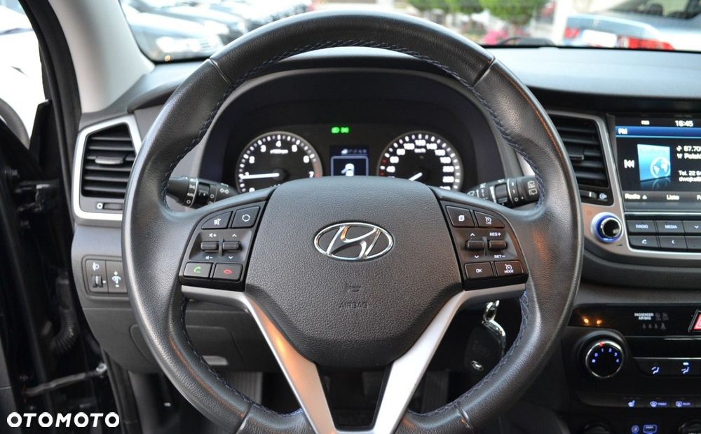 Hyundai Tucson blue 1.6 GDi 2WD Navi - 25