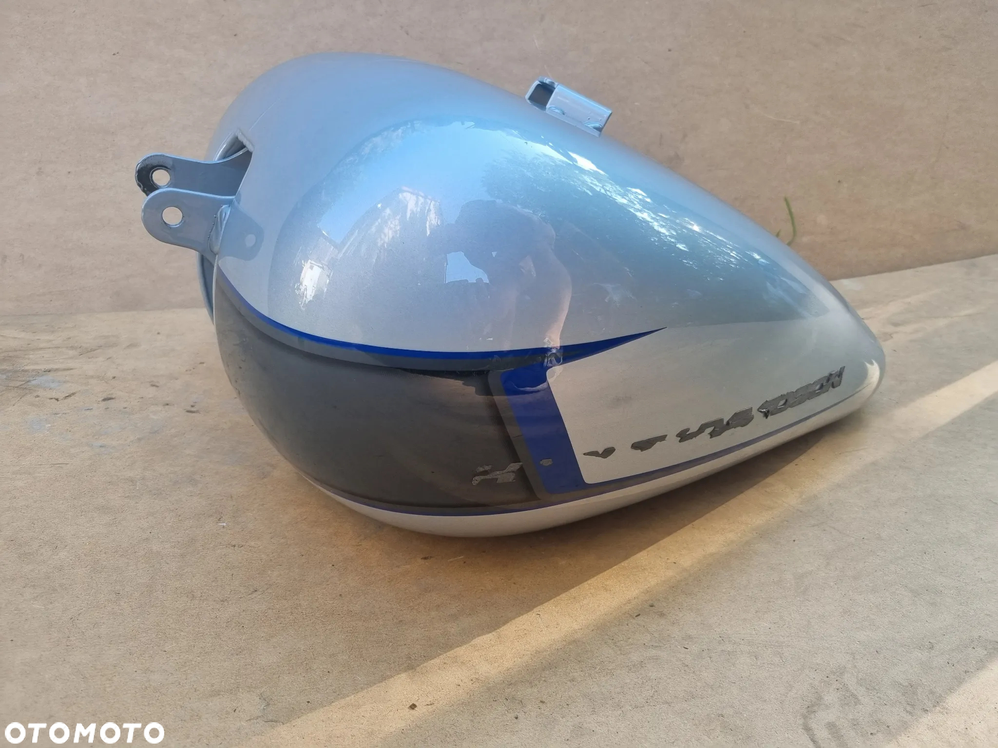 Zbiornik Harley Davidson  Softail Low Rider S ST 61000858 M8 FXLRS FXLRST FXRST - 6