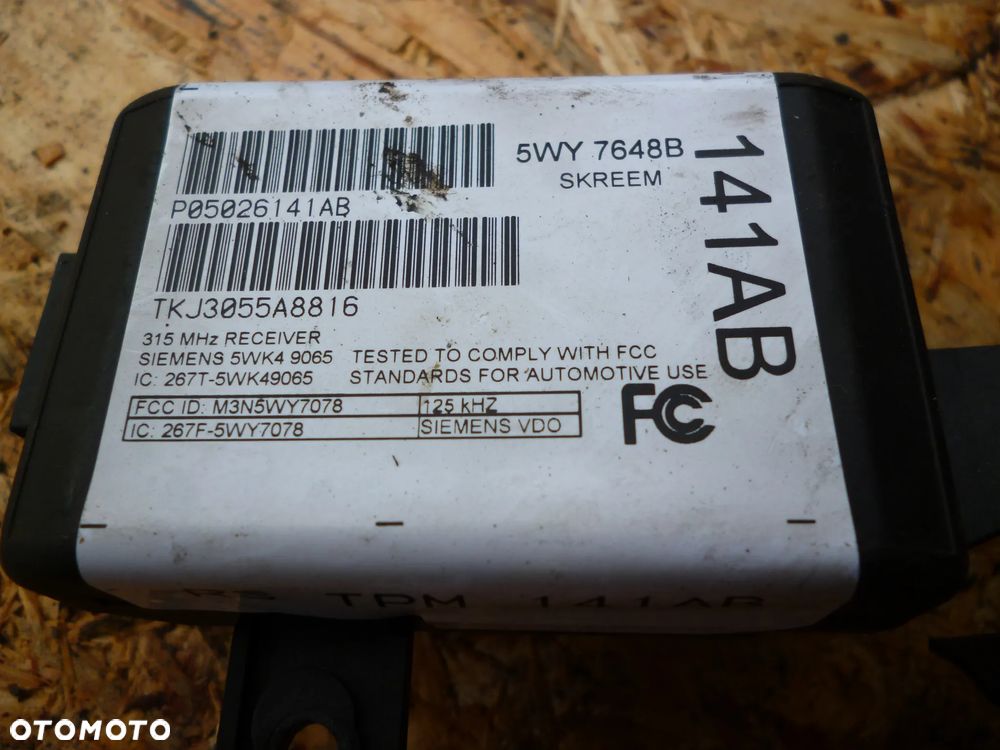 CHRYSLER GRAND VOYAGER IV 3.8 V6 IMMO ZESTAW STARTOWY - 3