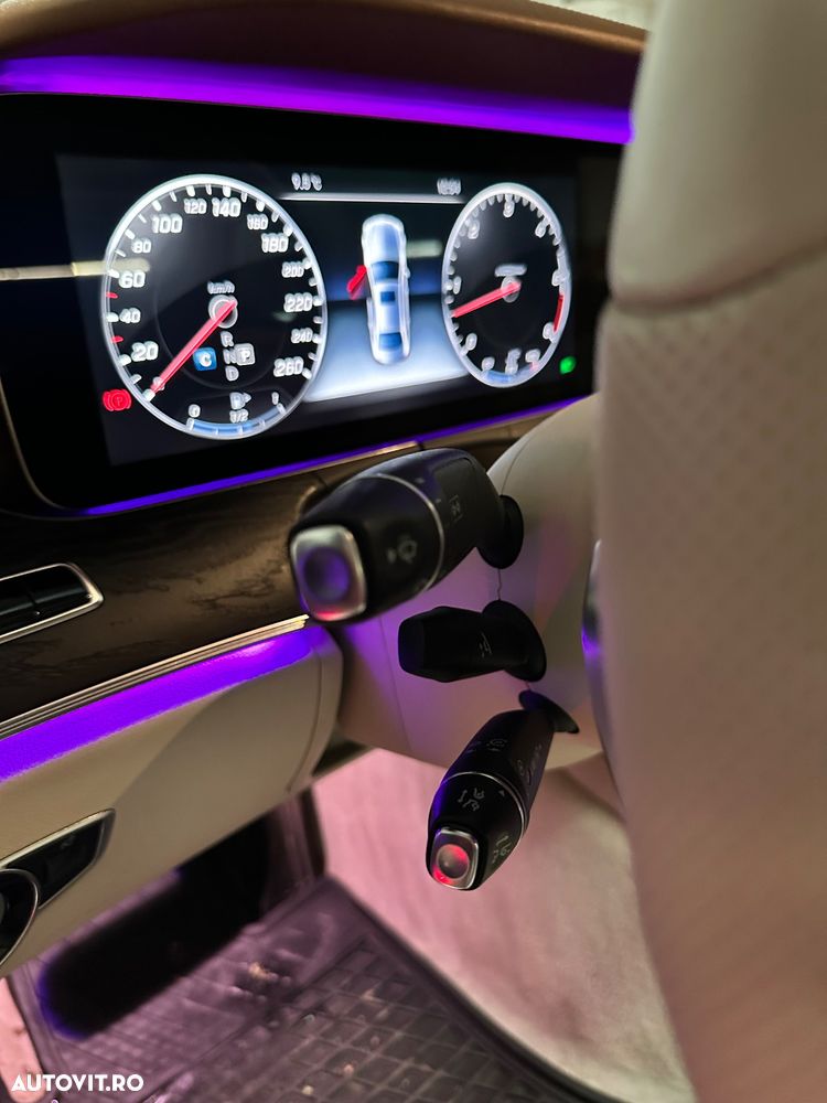 Mercedes-Benz E 350 D 9G-TRONIC AMG Line - 18