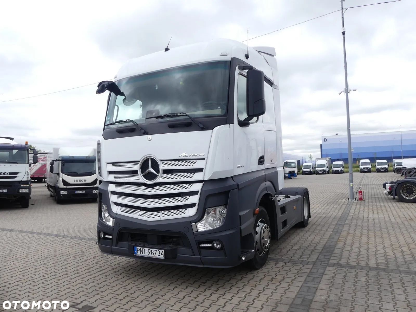 Mercedes-Benz BENZ ACTROS 1845 LS 4X2 - 1