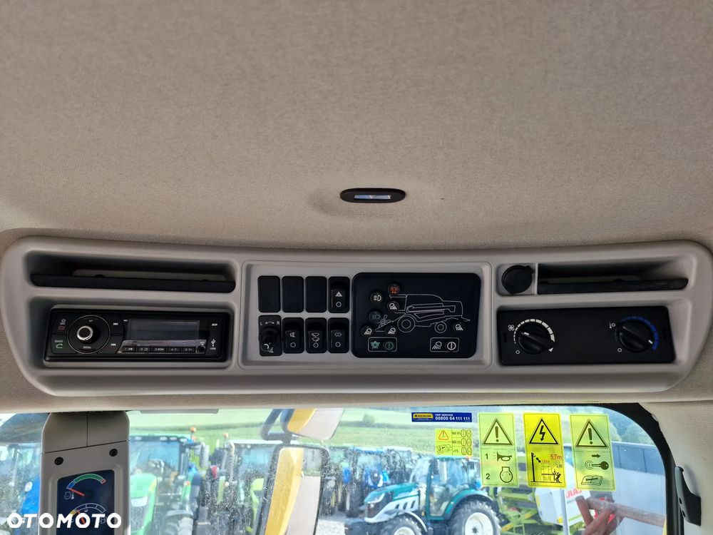 New Holland TC 5060, 2014r, 4m, - 8