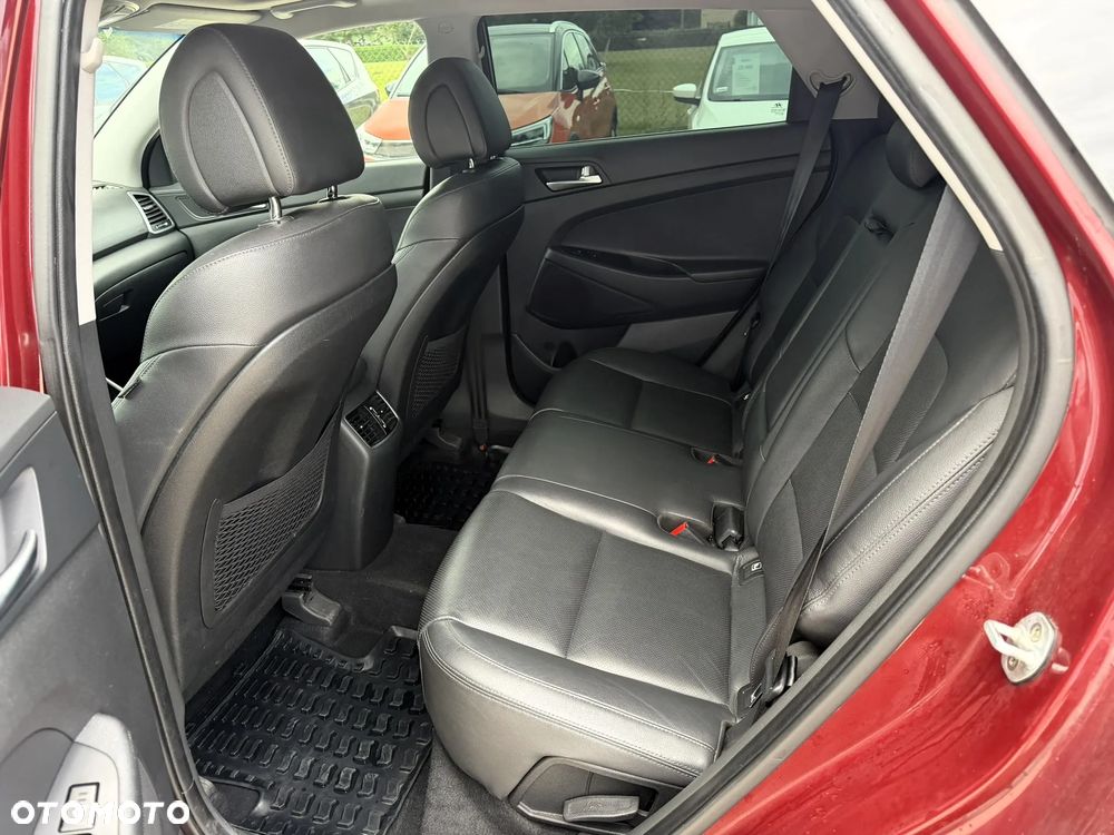 Hyundai Tucson 2.0 CRDI Premium 4WD - 12