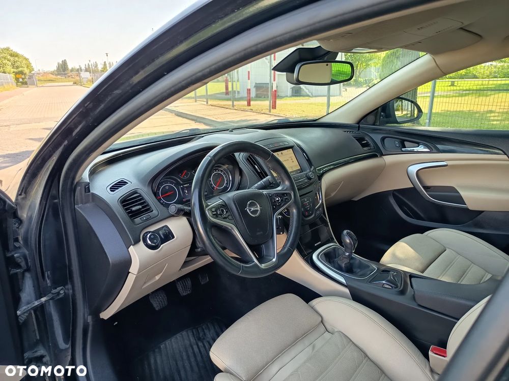 Opel Insignia 2.0 CDTI Sports Tourer ecoFLEXStart/Stop Edition - 11