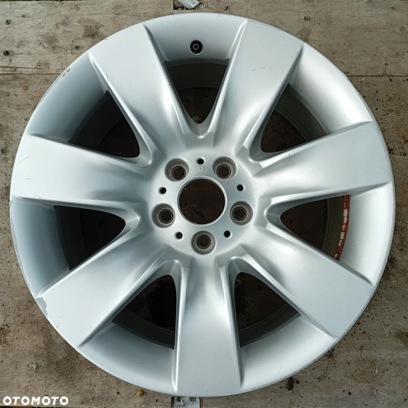 FELGA BMW OE X5 F10 F01 5GT 8,5JX19 IS25 5X120 - 3