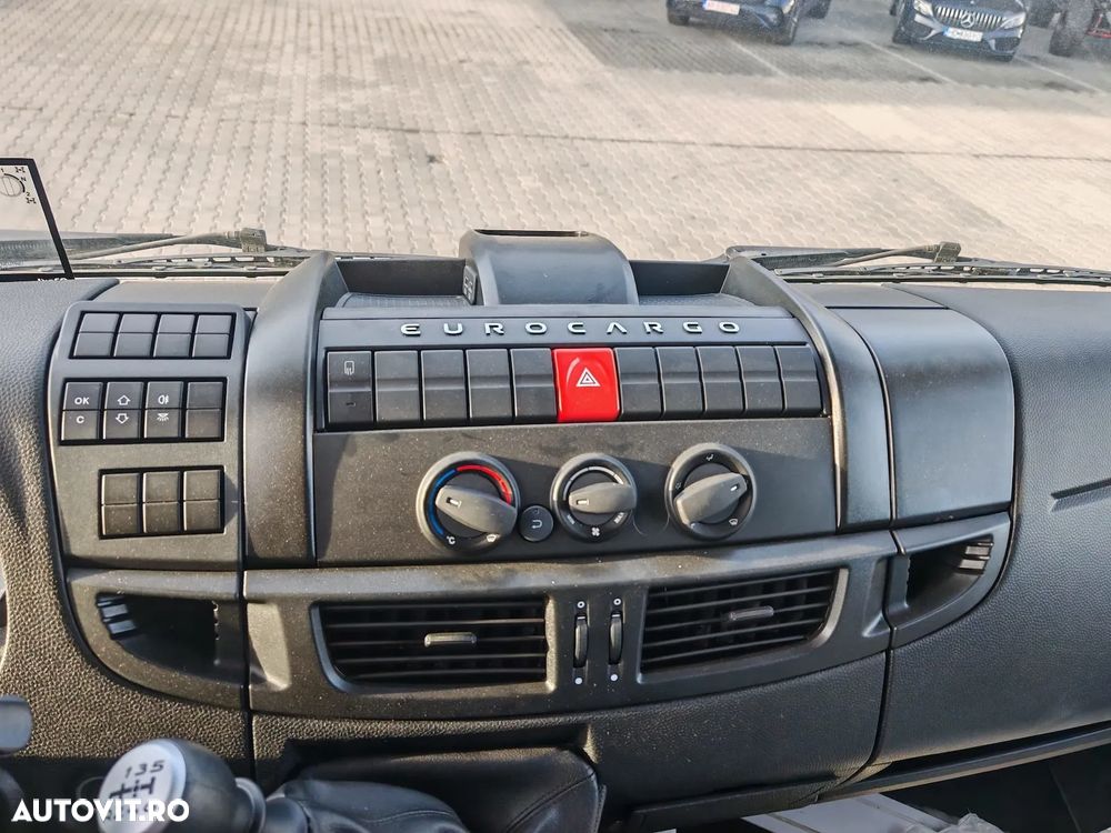 Iveco EuroCargo ML150E28WS EVI_E 4x4/ Bena basculare - 16