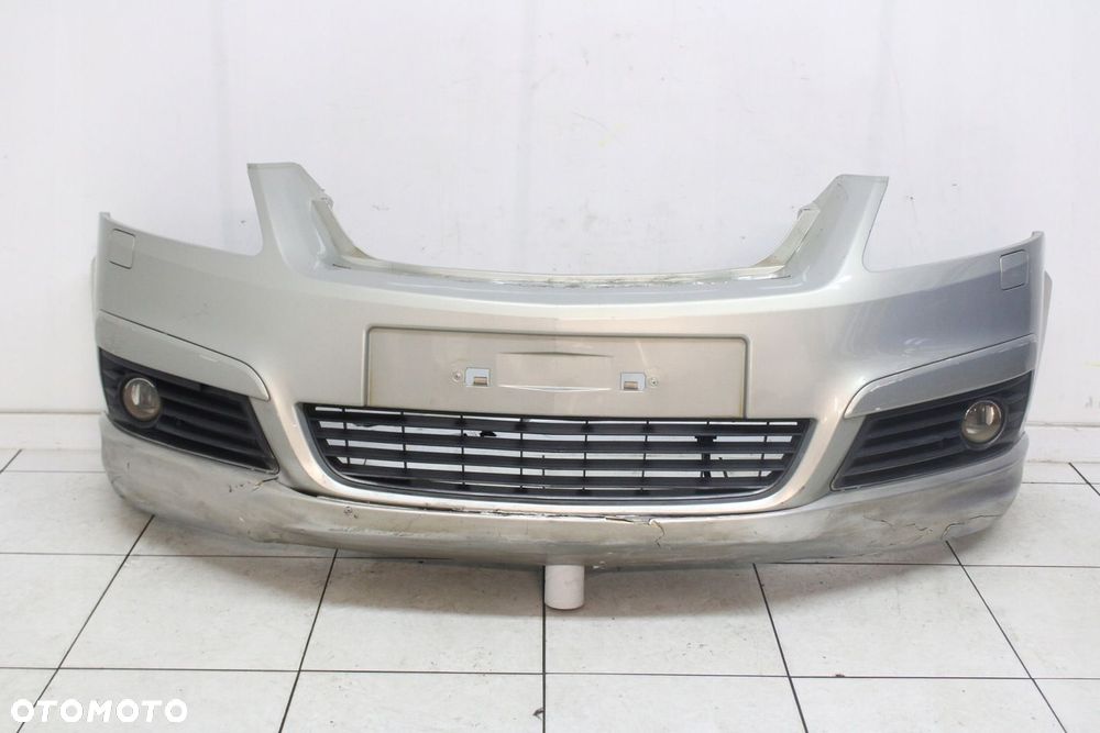 OPEL ZAFIRA B 05R- ZDERZAK PRZÓD PRZEDNI OPC SPRYSKI XENON Z167 - 1