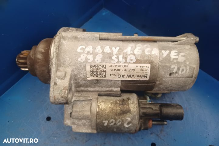 Electromotor 02Z911024K   TS18ER121 Volkswagen VW Caddy 3 [facelift] - 1