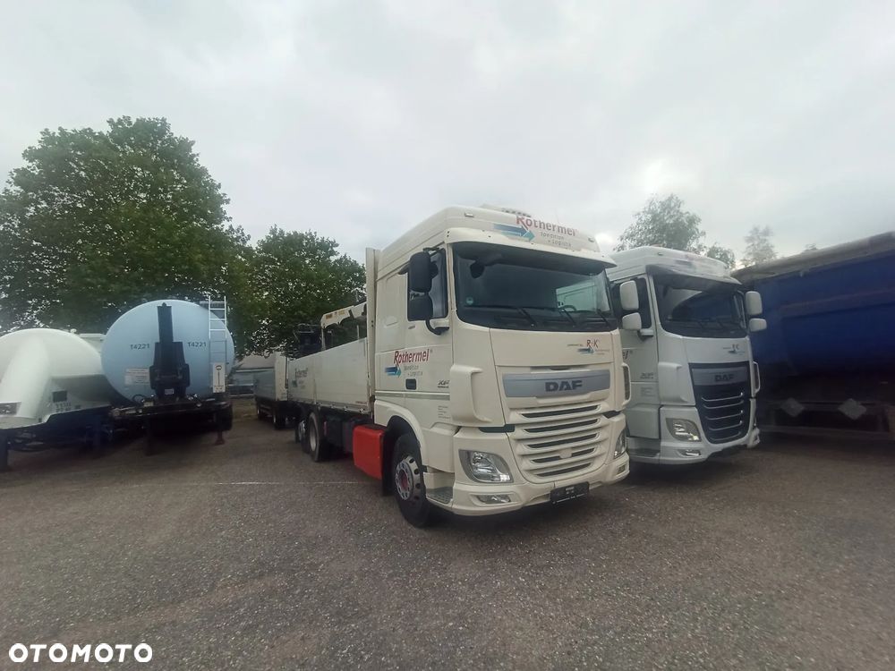 DAF XF 460 * HDS *Hiab*Palfinger*Z* - 9