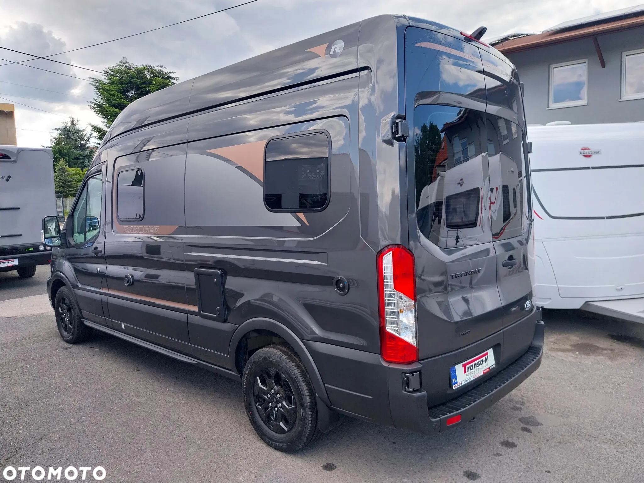 Ford KAMPER RANDGER R560 TRANSIT 4X4 165 KM NOWY! MODEL 2025! - 9