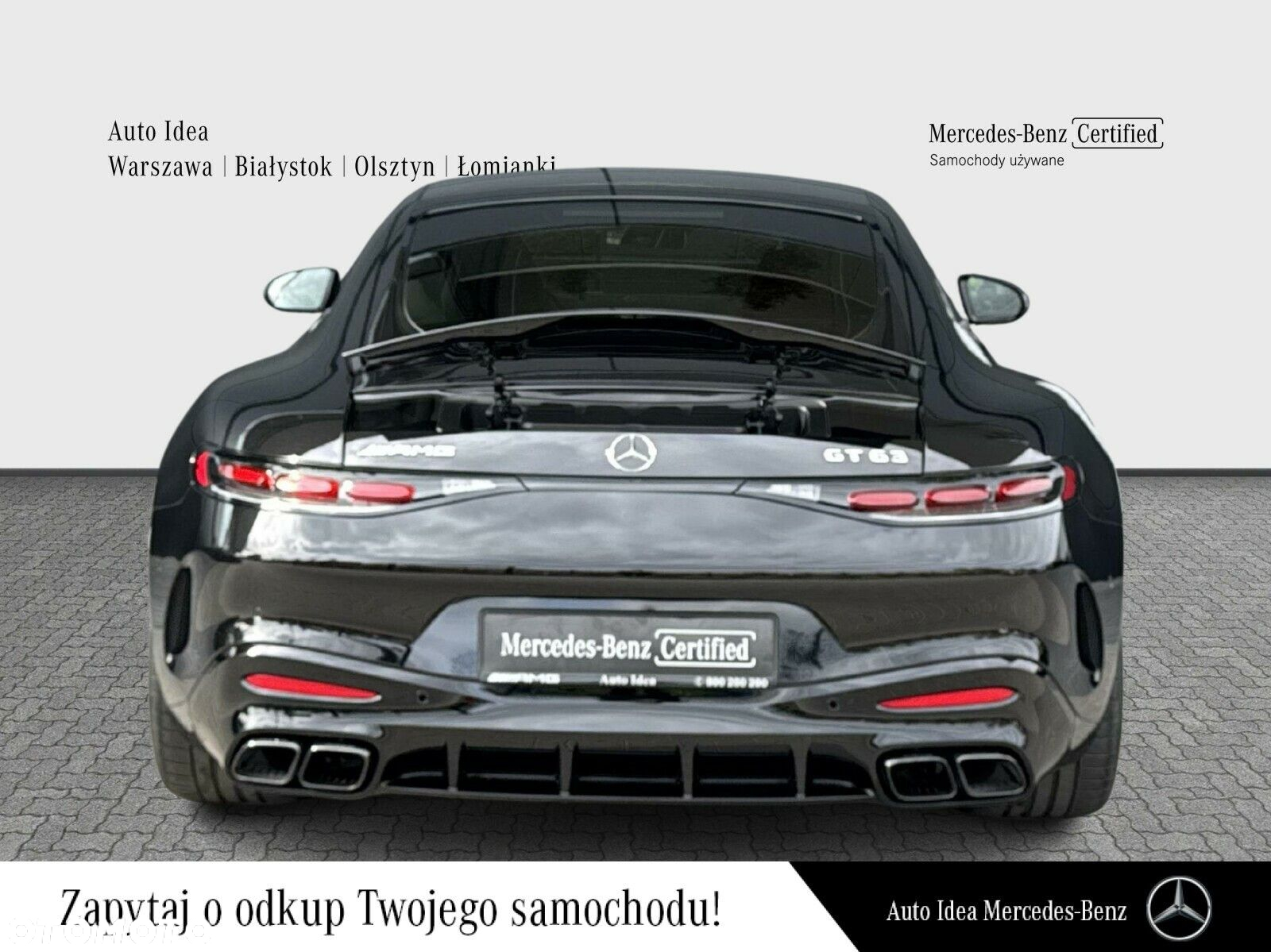 Mercedes-Benz AMG GT 63 4Matic+ - 6