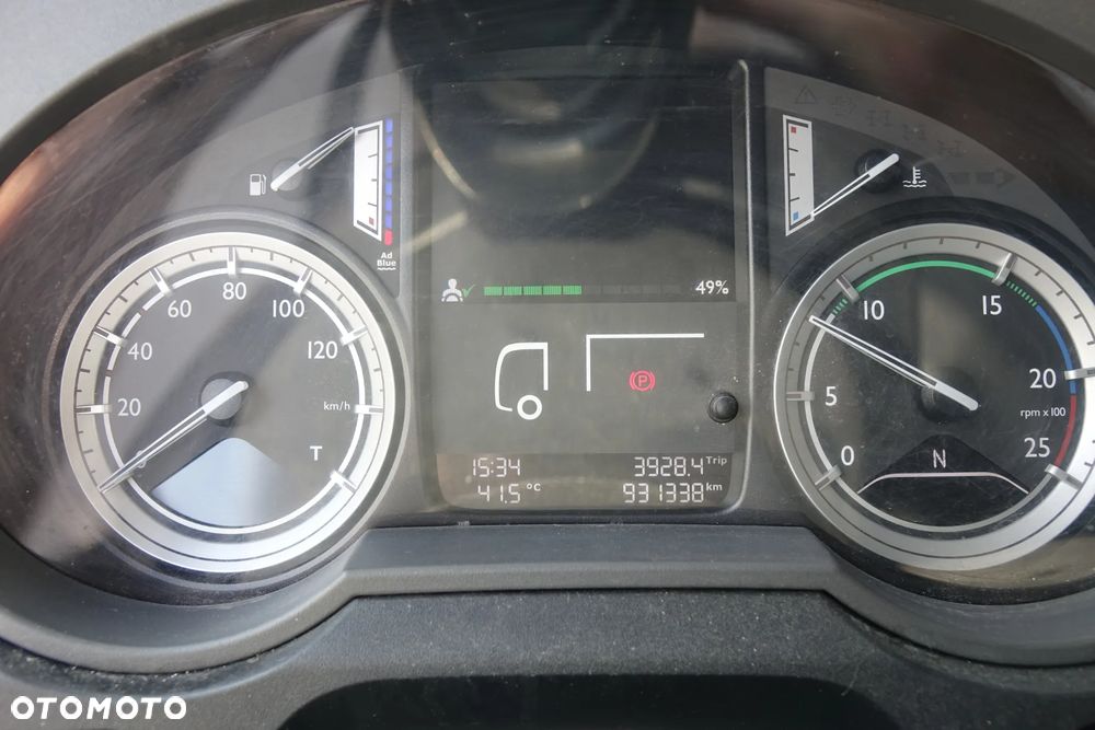 DAF XF 460 FT / SPACE CAB / STANDARD / EURO 6 / AUTOMAT / LODÓWKA / 2 ZBIORNIKI - 30