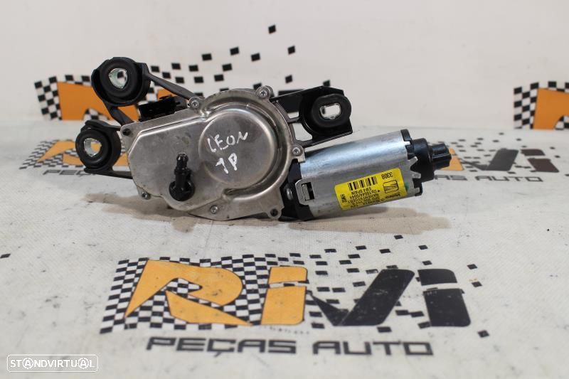 Motor Limpa Vidros Traseiro Seat Leon (1P1)  5P0955711c / 53033812 / 5 - 1
