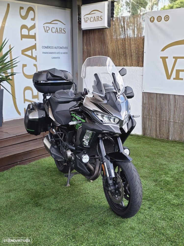 Kawasaki 1000 Versys 1000 GT - 1