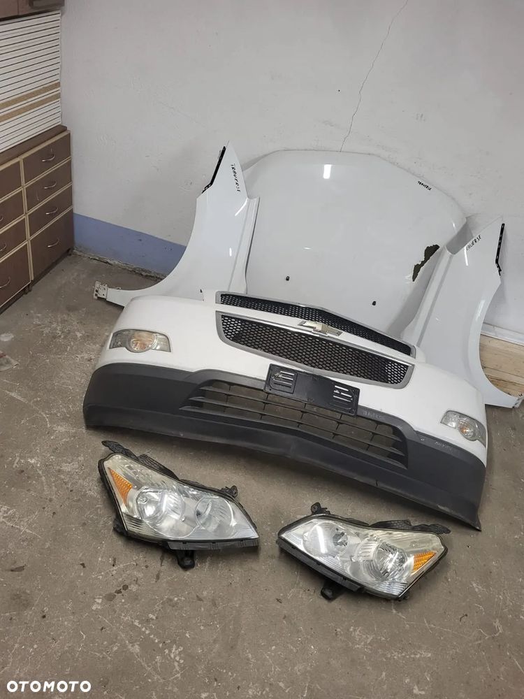 Chevrolet traverse zderzak przod
