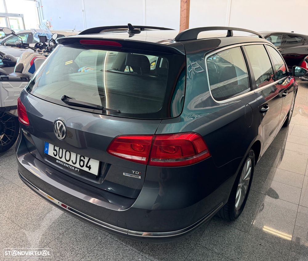 VW Passat Variant 1.6 TDI Trendline - 4