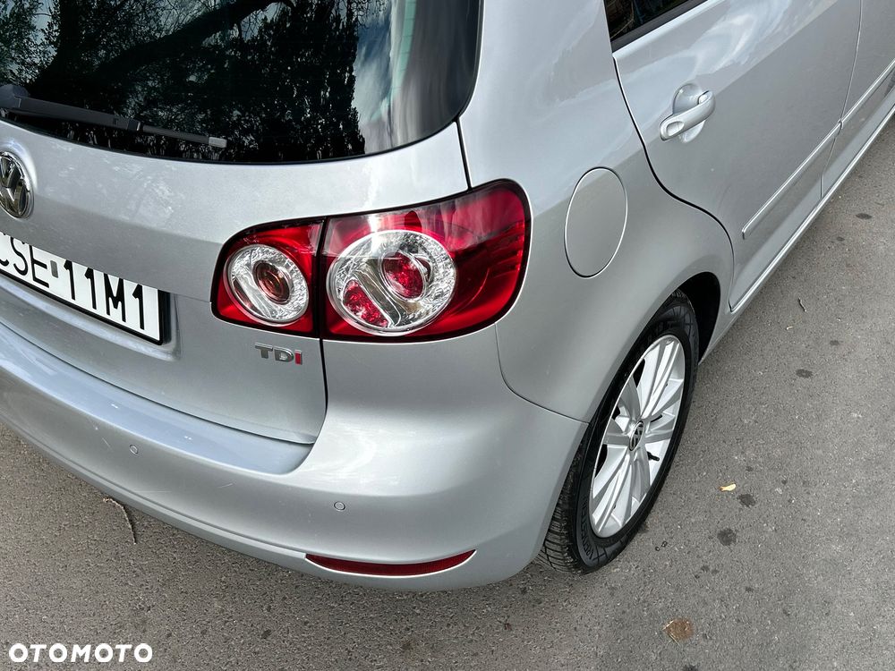 Volkswagen Golf Plus 1.6 TDI DPF DSG Style - 9
