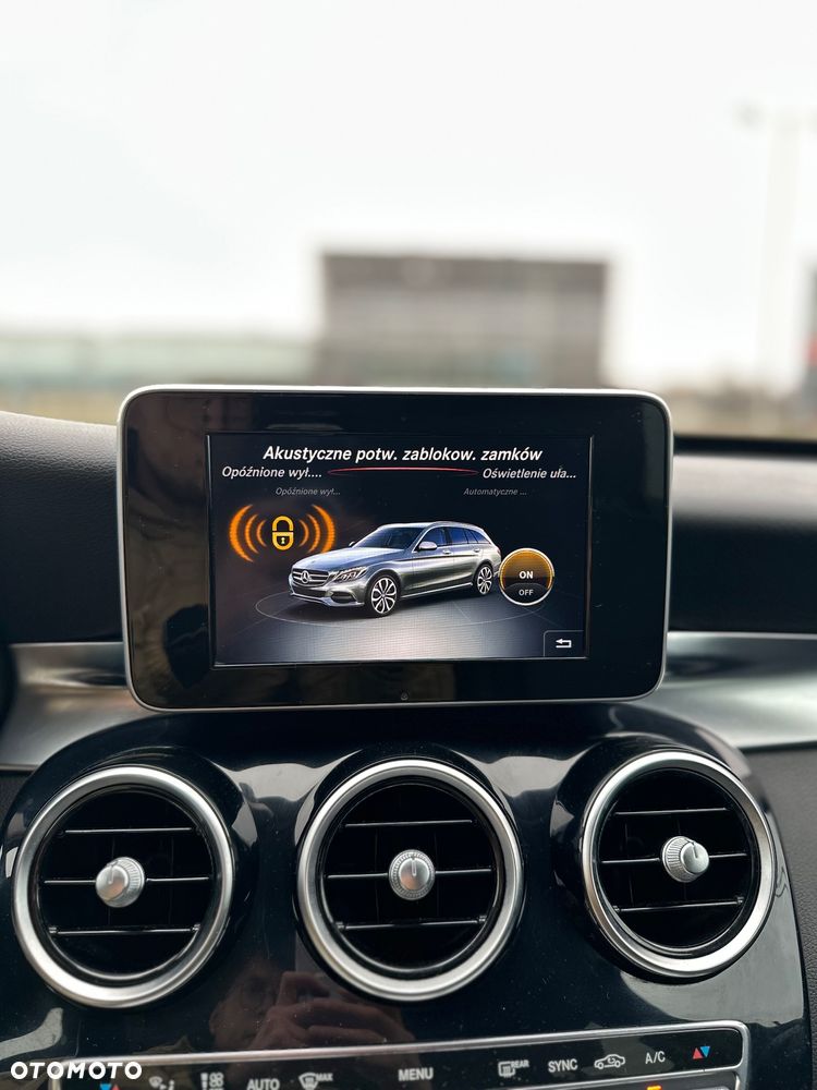 Mercedes-Benz Klasa C 200 (BlueTEC) d Avantgarde - 24