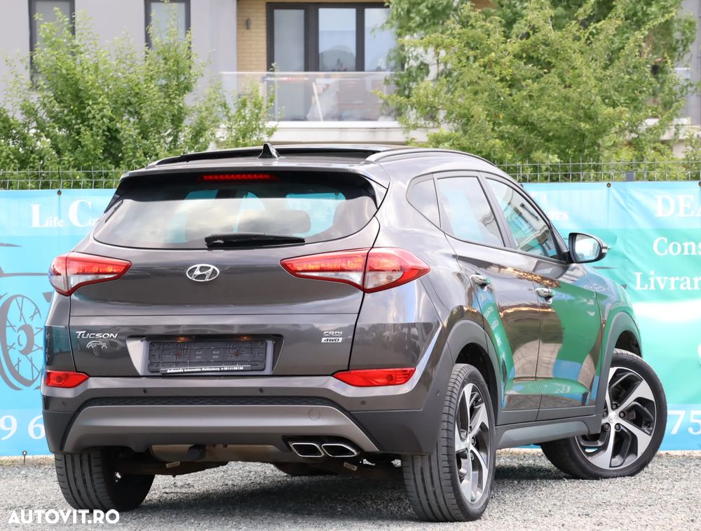 HYUNDAI Tucson 2016 — imagine 3