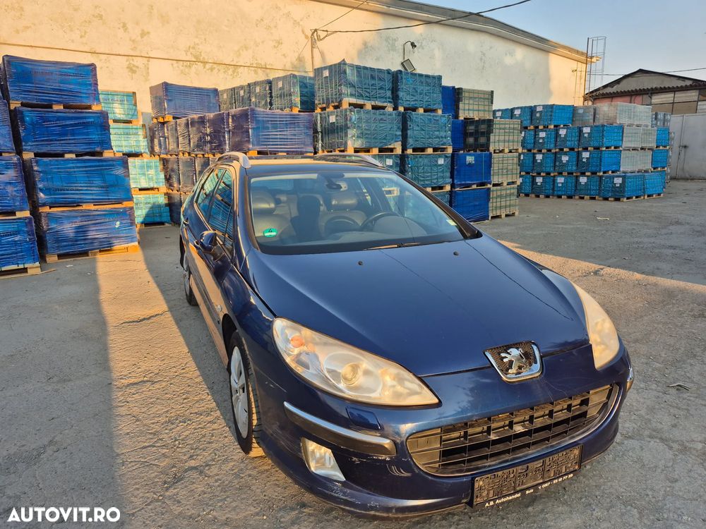 Peugeot 407 HDi 135 Automatik Sport - 2