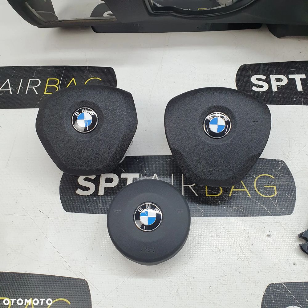 BMW F30 F31 F32 F33 F34 KONSOLA PODUSZKI NAPINACZ - 5