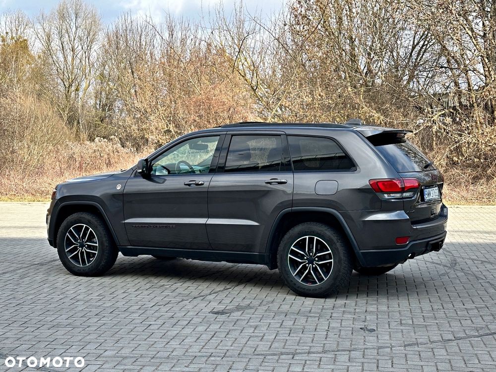 Jeep Grand Cherokee 3.6 V6 Trailhawk - 3