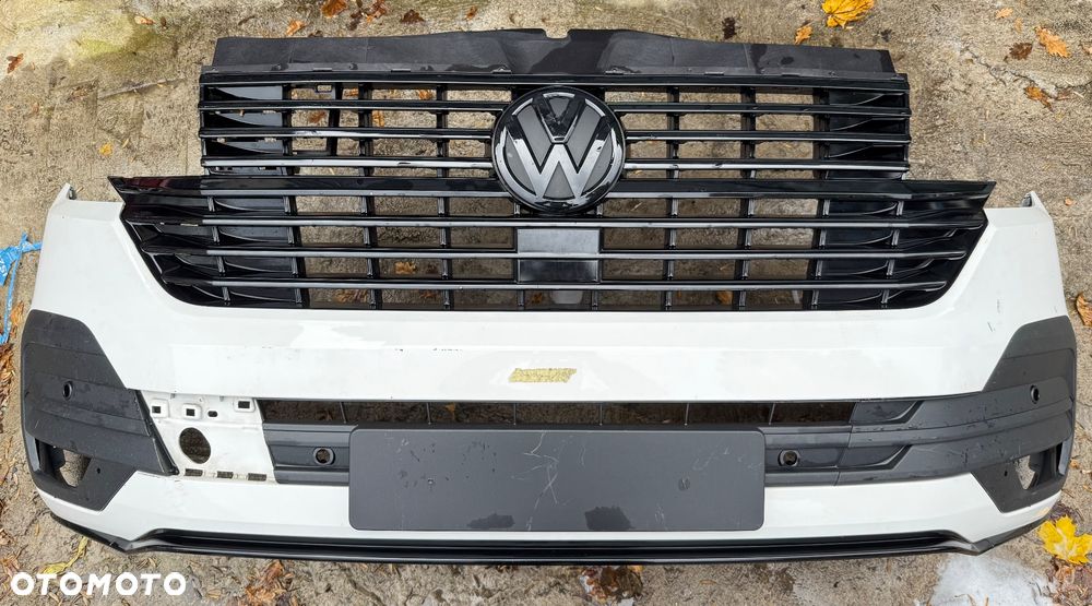 ZDERZAK PRZÓD PRZEDNI VOLKSWAGEN MULTIVAN TRANSPORTER T6.1 7LA807221A - 1