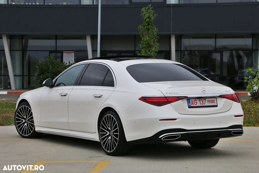 Mercedes-Benz S 400 d 4MATIC L 9G-TRONIC - 3