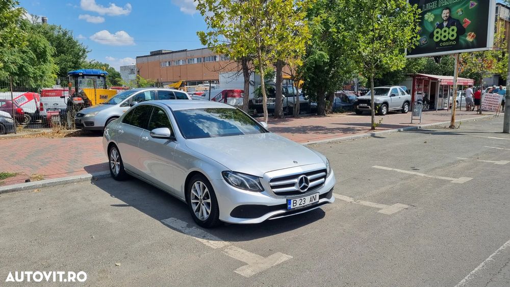 Mercedes-Benz E 200 d 9G-TRONIC - 3