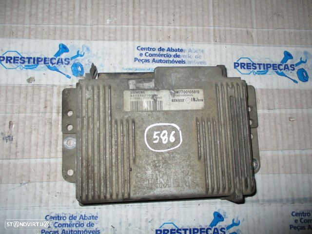 Centralina 7700105819 7700105985 RENAULT LAGUNA 1997 2,0 SIEMENS - 1