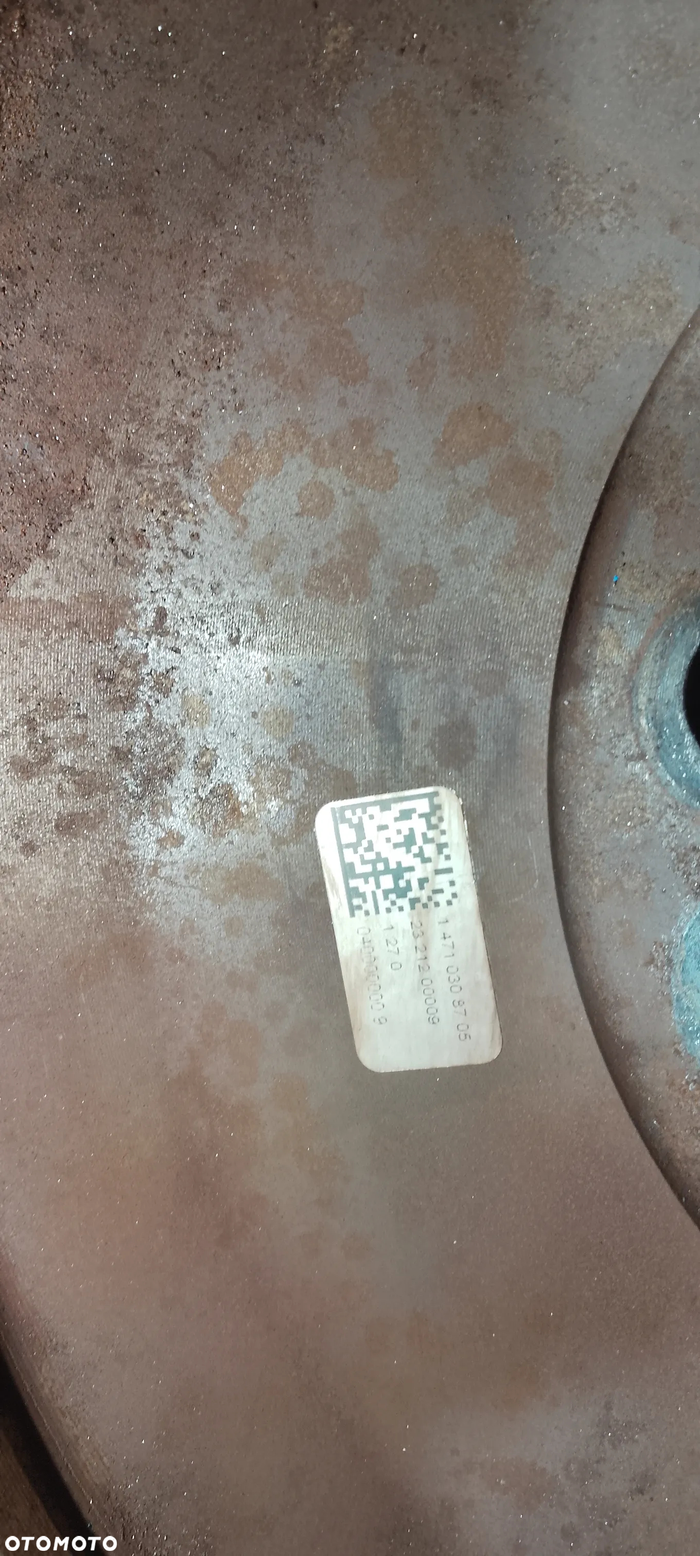 Koło Zamachowe Sprzęgło Mercedes Actros MP5 OM471 2023 Euro 6 - 2