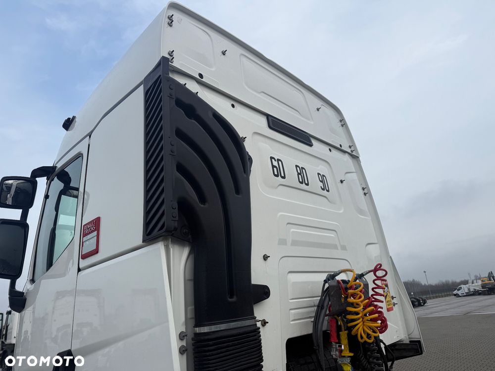 Renault T440 / 13L / HYDRAULIKA 2 OBWODY / 2 ŁÓŻKA / SPROWADZONA / STAN BDB / / / - 12