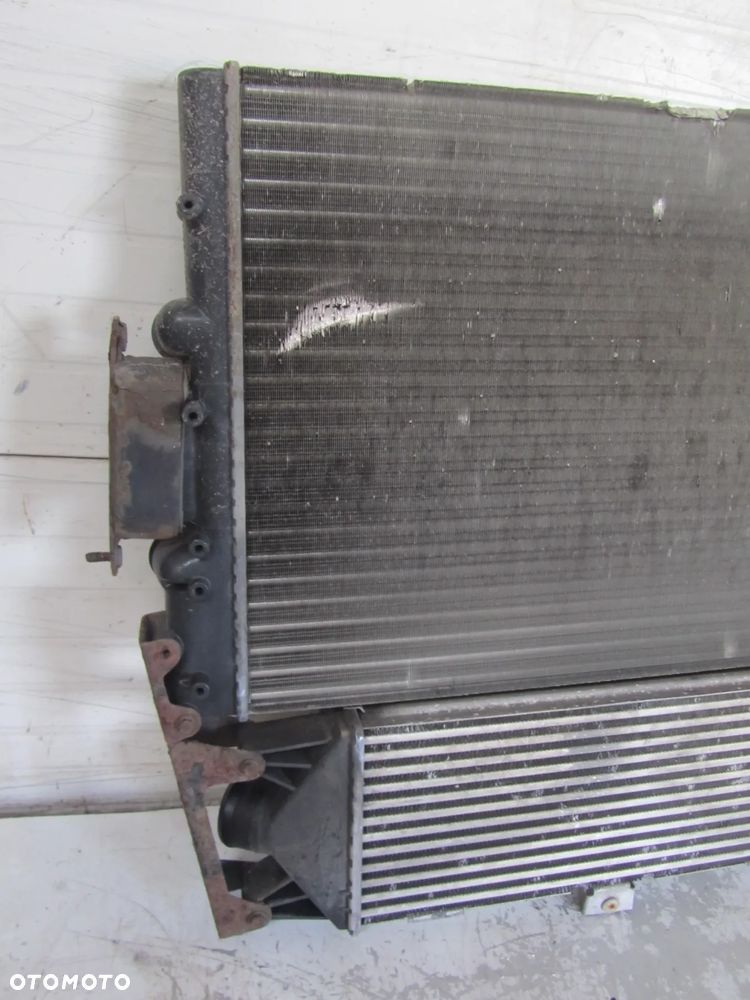 iveco daily 06->chłodnica wody-intercooler 3.0 hpi - 3